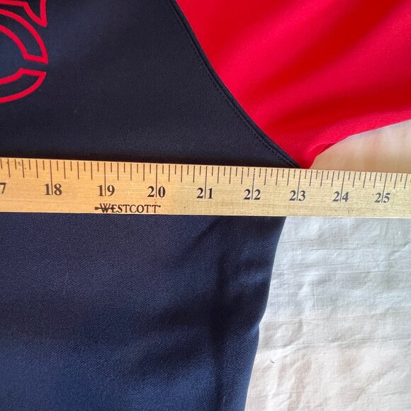 Minnesota Twins Zip Up Jacket by Nike, Navy and Red, Size XL, EUC! - Picture 9 of 13